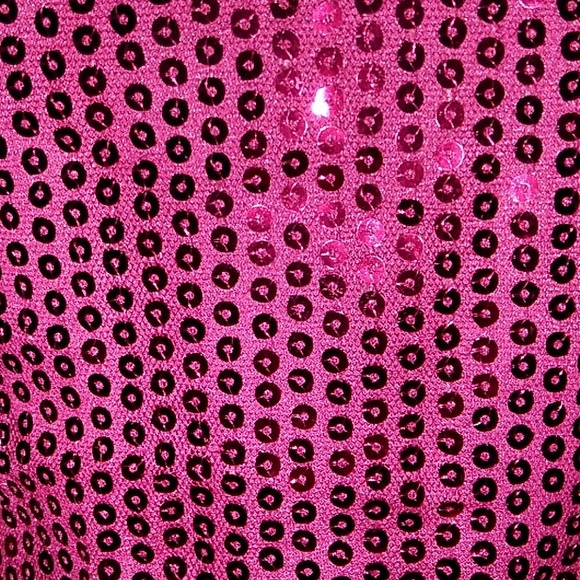 Sold!!!!!!!!🆕️PINK SEQUIN DRESS - Picture 5 of 6